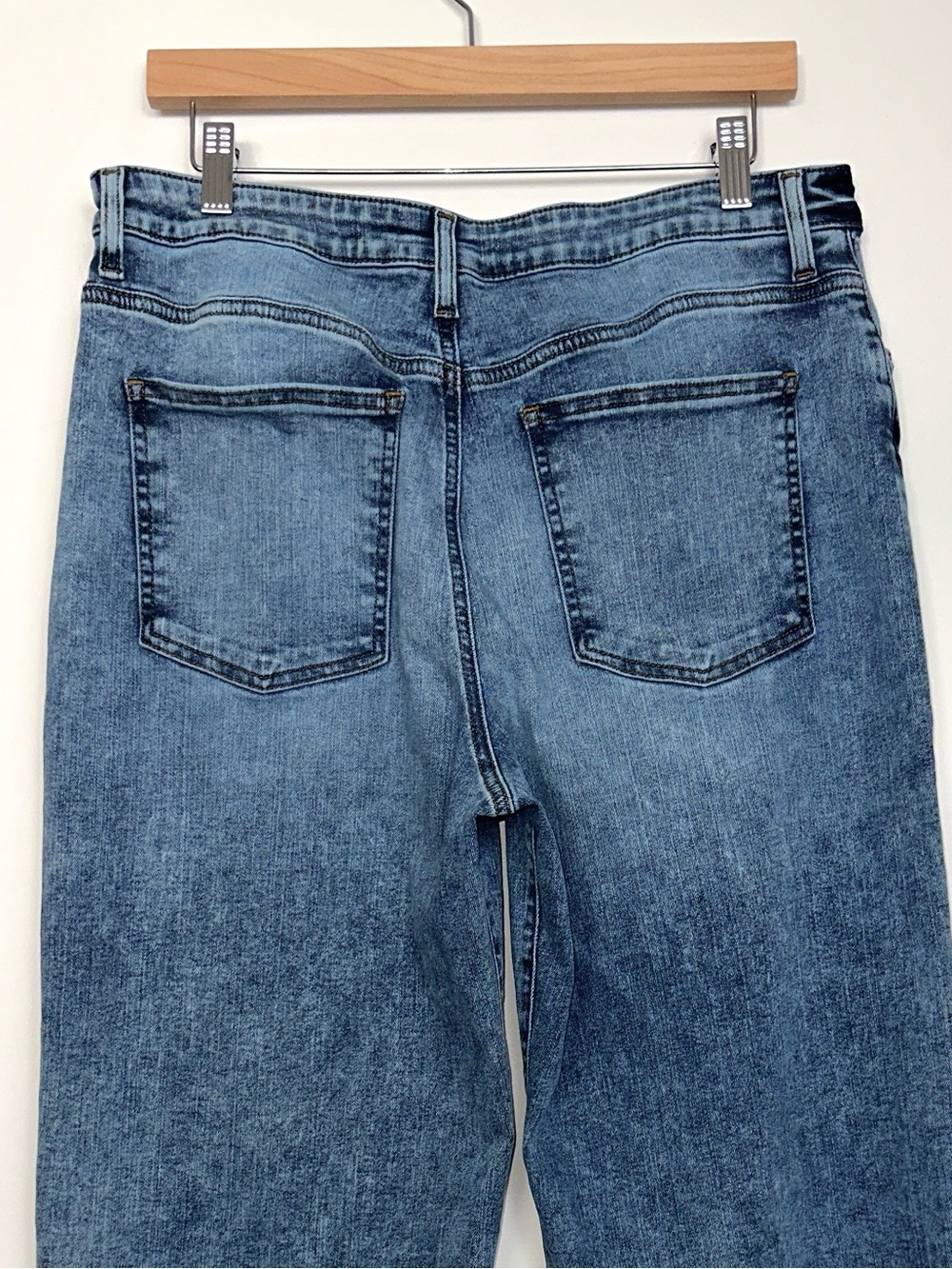 KUT FROM THE KLOTH Sienna High Rise Straight Leg Jean - Picture 8 of 13